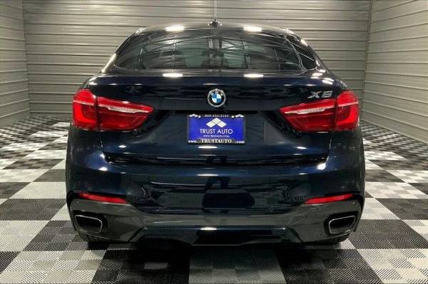 2017 BMW X6 xDrive35i Sport Utility 4D SUV - - by for sale in Sykesville, MD – photo 5