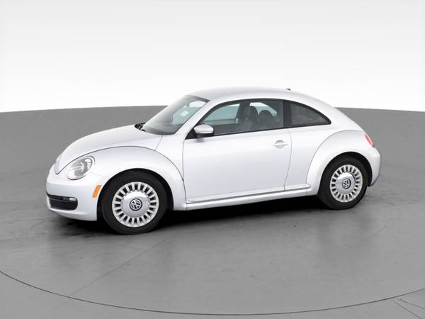 2013 VW Volkswagen Beetle 2.5L Hatchback 2D hatchback Silver -... for sale in Washington, District Of Columbia – photo 4