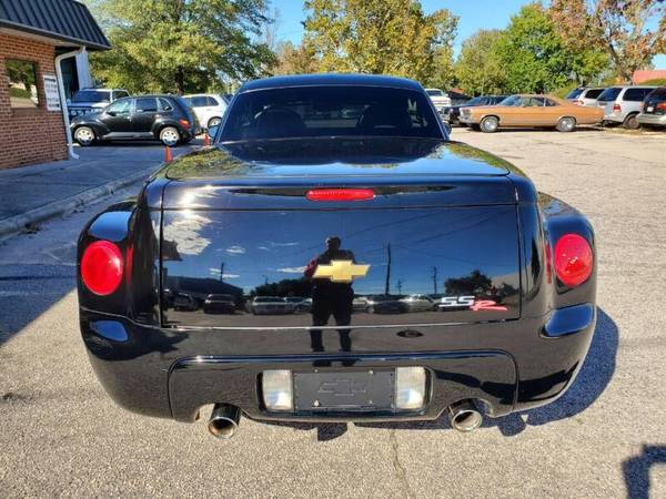2003 Chevrolet SSR 45, 285 Miles Black - - by dealer for sale in Raleigh, NC – photo 4