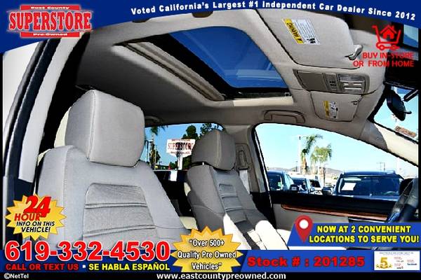 2017 HONDA CR-V EX SUV-EZ FINANCING-LOW DOWN! - cars & trucks - by... for sale in El Cajon, CA – photo 5