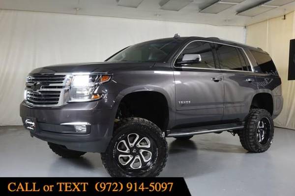 2015 Chevrolet Chevy Tahoe LTZ - RAM, FORD, CHEVY, DIESEL, LIFTED for sale in Addison, TX – photo 16