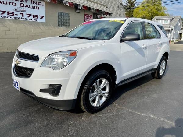 2012 Chevrolet Equinox LS 4dr SUV - - by dealer for sale in Depew, NY – photo 2