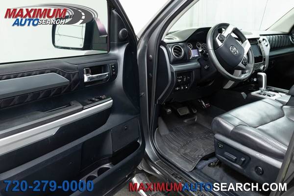2014 Toyota Tundra 4x4 4WD Platinum CrewMax for sale in Englewood, WY – photo 9