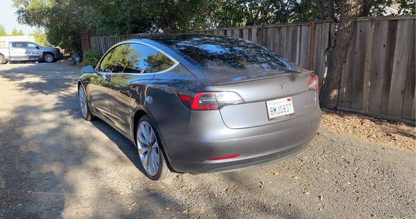 Tesla Model 3 Performance Fully loaded LEASE TRANSFER - cars & for sale in Redwood City, CA – photo 4