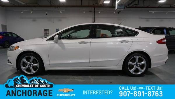 2015 Ford Fusion 4dr Sdn SE FWD - cars & trucks - by dealer -... for sale in Anchorage, AK – photo 7