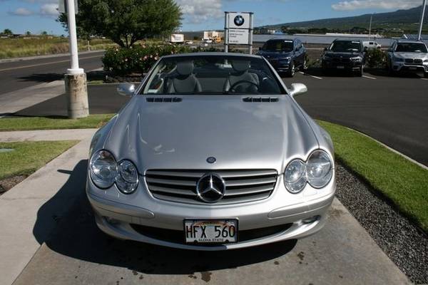 2003 Mercedes-Benz SL500 SL 500 for sale in Kailua-Kona, HI – photo 2
