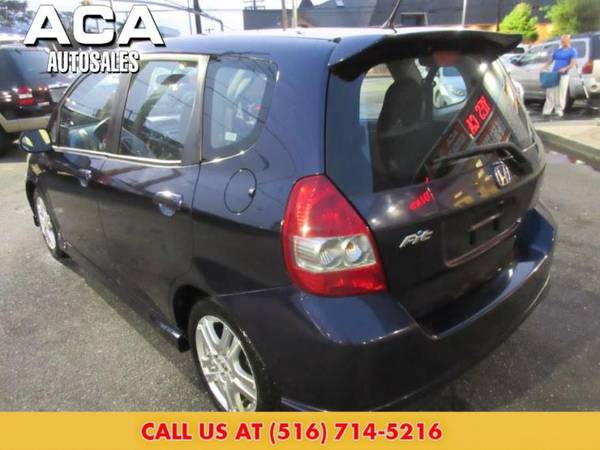 2008 Honda Fit 5dr HB Auto Sport Hatchback - cars & trucks - by... for sale in Lynbrook, NY – photo 3