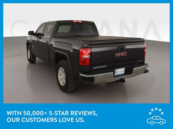 2015 GMC Sierra 1500 Crew Cab SLE Pickup 4D 6 1/2 ft pickup Gray for sale in Columbia, MO – photo 6