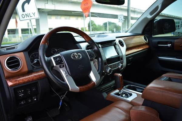 2015 Toyota Tundra 1794 Edition 4x4 4dr CrewMax Cab Pickup SB (5.7L... for sale in Miami, LA – photo 12