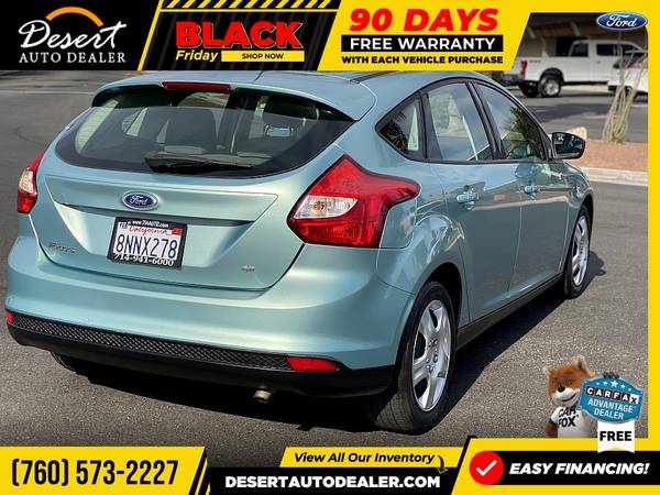 Don't miss this 2012 Ford Focus SE Hatchback! - cars & trucks - by... for sale in Palm Desert , CA – photo 5