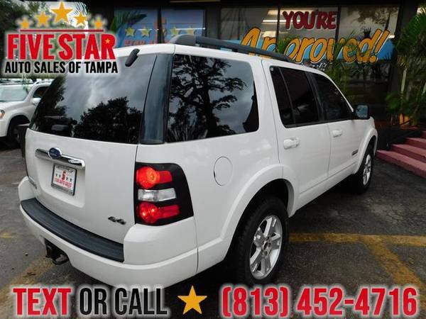 2008 Ford Explorer XLT XLT AS LOW AS 1500 DOWN! W,A,C AS LOW 2.9% for sale in TAMPA, FL – photo 8