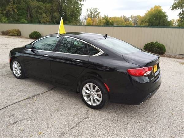 2015 Chrysler 200 C - cars & trucks - by dealer - vehicle automotive... for sale in Green Bay, WI – photo 2
