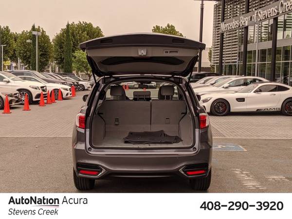 2017 Acura RDX w/Technology Pkg SKU:HL011361 SUV - cars & trucks -... for sale in San Jose, CA – photo 7