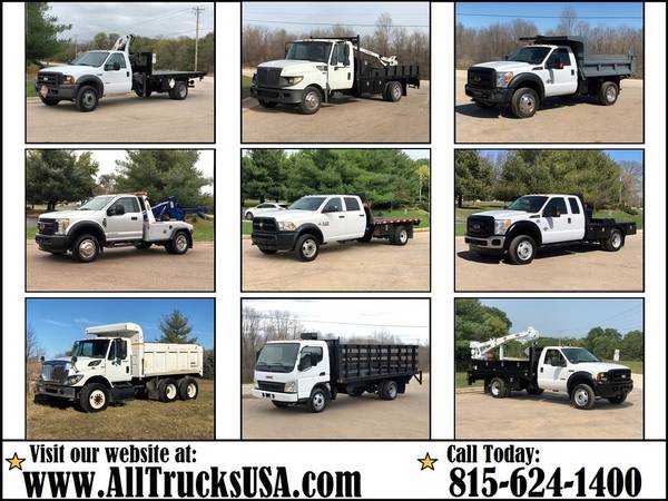 Bucket Boom Trucks FORD GMC DODGE CHEVY Altec Hi-Ranger Versalift for sale in Chicago, IL – photo 12