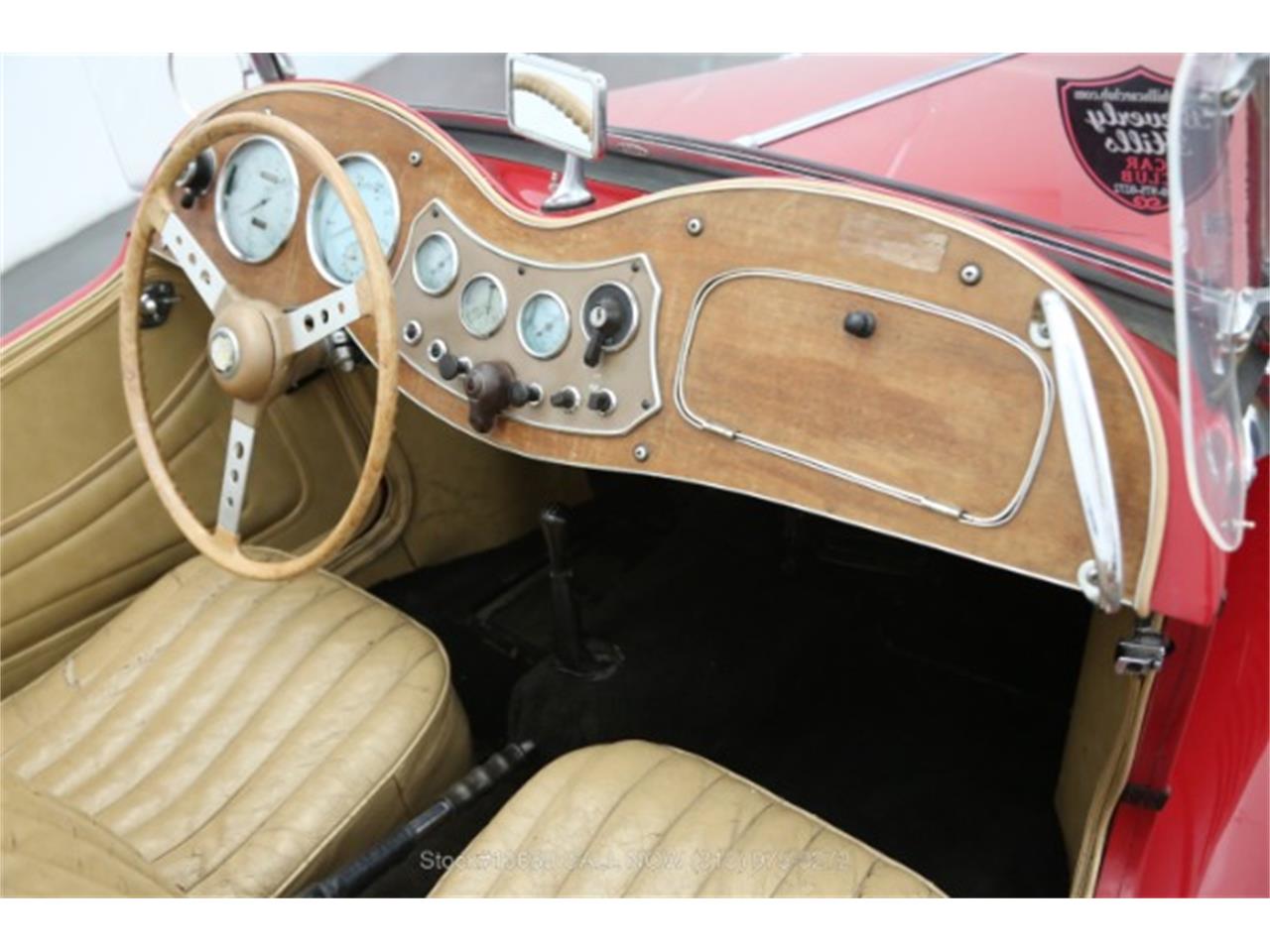 1951 MG TD for sale in Beverly Hills, CA – photo 24