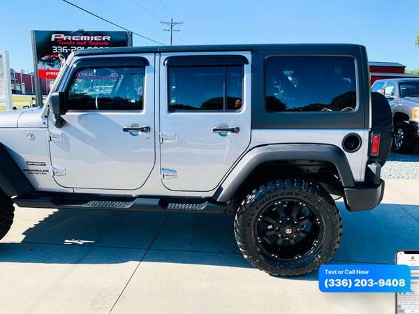 2016 Jeep Wrangler Unlimited 4WD 4dr Sport for sale in King, NC – photo 5