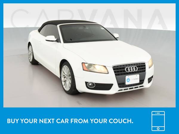 2012 Audi A5 2 0T FrontTrak Premium Cabriolet 2D Convertible White for sale in Atlanta, CA – photo 12