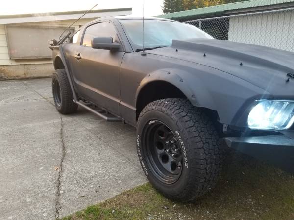 Rare Custom Off Road Mustang / trade for sale in Bellingham, WA – photo 2