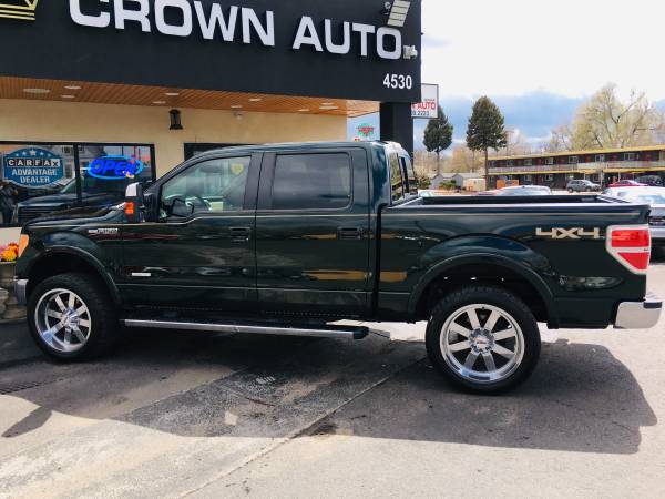 2013 Ford F-150 Lariat SuperCrew 6 5-ft Bed 4WD for sale in Englewood, CO – photo 8