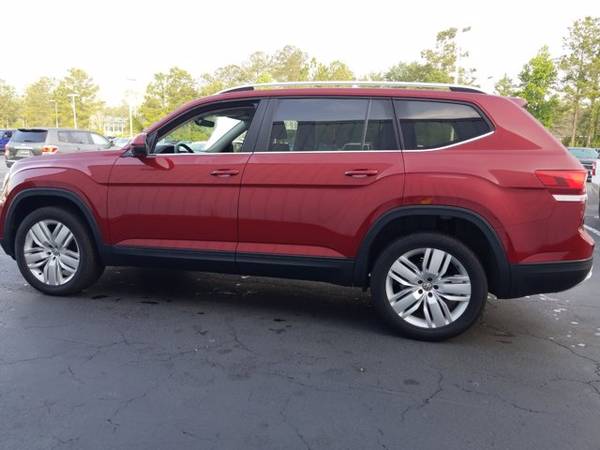 2019 Volkswagen Atlas FORTANA RED Call Today! - - by for sale in Myrtle Beach, SC – photo 16