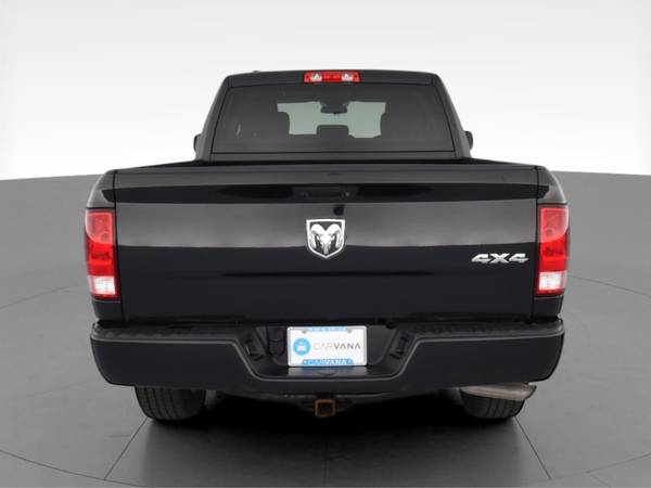 2018 Ram 1500 Quad Cab Express Pickup 4D 6 1/3 ft pickup Black - -... for sale in Buffalo, NY – photo 9
