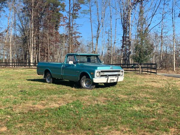 1969 Chevy C-10 - cars & trucks - by owner - vehicle automotive sale for sale in Gordonsville, VA – photo 8