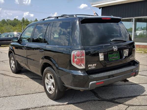 2008 Honda Pilot EX-L AWD, 156K, Leather, Sunroof, CD,Alloys, 3rd Row! for sale in Belmont, VT – photo 5