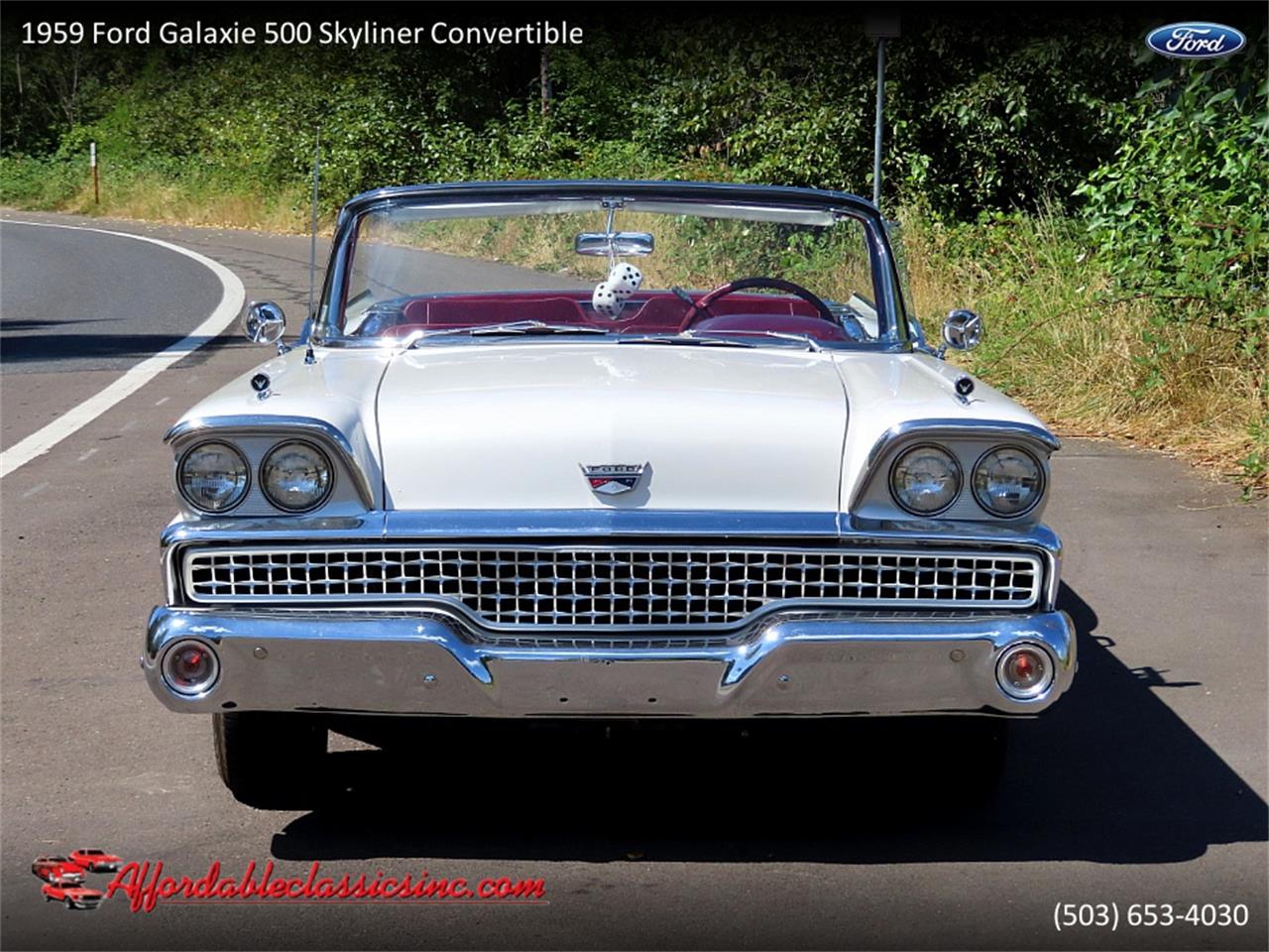1959 Ford Galaxie Skyliner for sale in Gladstone, OR – photo 70
