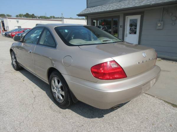 2002 Acura CL Coupe - Auto/Leather/Roof/Wheels - Low Miles - SALE!!... for sale in Des Moines, IA – photo 8