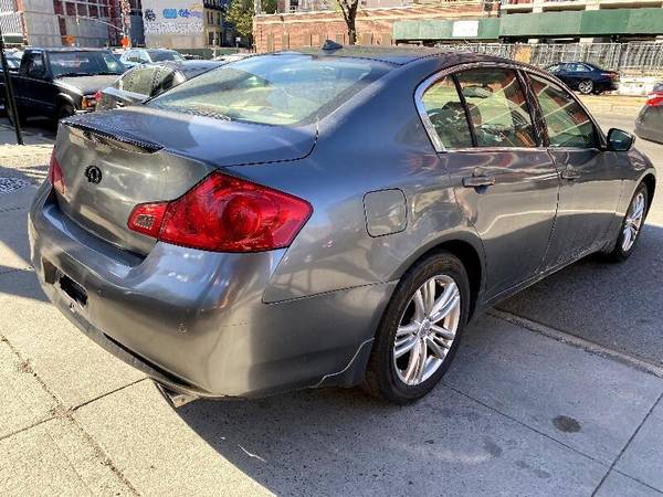 2013 Infiniti G Sedan 37x AWD - EVERYONES APPROVED! for sale in Brooklyn, NY – photo 7
