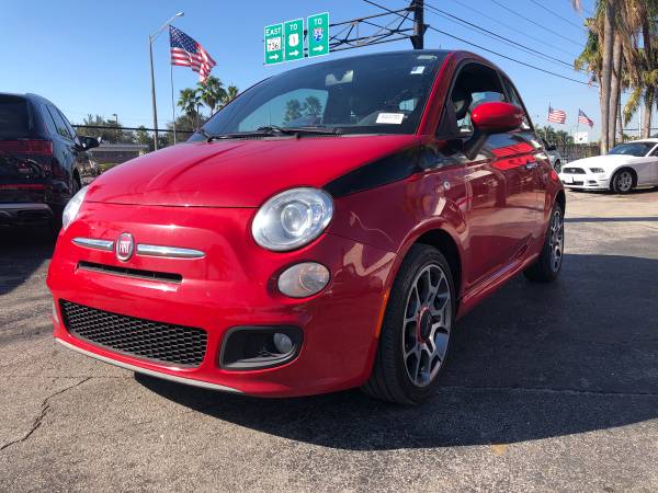 2013 FIAT 500 SPORT 2D COUPE 3999 (CALL DAVID) - - by for sale in Fort Lauderdale, FL