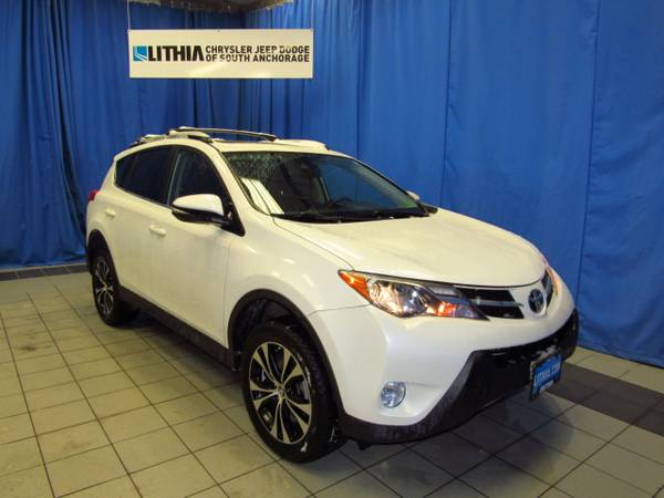 2015 Toyota RAV4 FWD 4dr Limited - cars & trucks - by dealer -... for sale in Anchorage, AK – photo 3