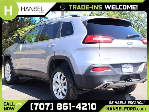 2014 Jeep Cherokee Limited FOR ONLY 372/mo! - - by for sale in Santa Rosa, CA – photo 10