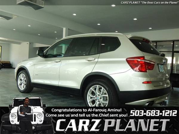 2011 BMW X3 All Wheel Drive xDrive35i PANO ROOF AWD SUV BMW X3 xDRIVE3 for sale in Gladstone, OR – photo 4