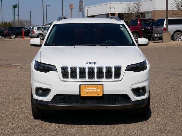 2019 Jeep Cherokee Limited - - by dealer - vehicle for sale in Hudson, MN – photo 3
