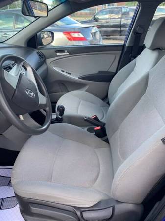 2014 Hyundai Accent GLS 4dr Sedan 61287 Miles for sale in Saint Paul, MN – photo 8