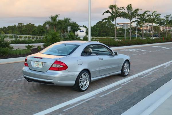 2004 Mercedes-Benz CLK500, 49K miles. - cars & trucks - by dealer -... for sale in Fort Myers, FL – photo 3