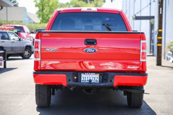 2014 Ford F150 STX pickup Race Red - - by dealer for sale in Sacramento , CA – photo 5