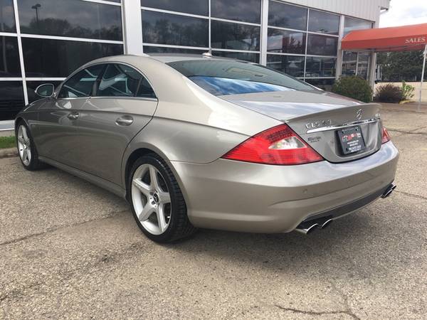 2007 Mercedes-Benz CLS-Class CLS63 AMG 4-Door Coupe for sale in Middleton, WI – photo 7