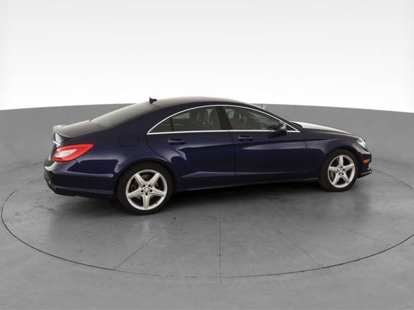 2014 Mercedes-Benz CLS-Class CLS 550 4MATIC Coupe 4D coupe Blue - -... for sale in Cambridge, MA – photo 12