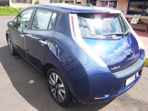 2017 NISSAN LEAF SL New OFF ISLAND Arrival 4/28 One Owner Very for sale in Lihue, HI – photo 11