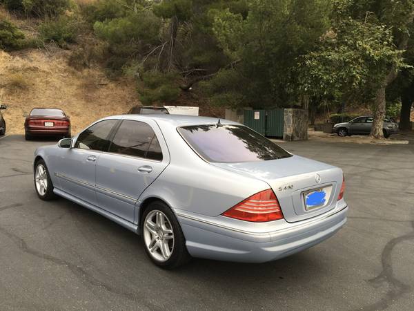 2006 MERCEDES BENZ S430 IN EXCELLENT CONDITION for sale in Burbank, CA – photo 6