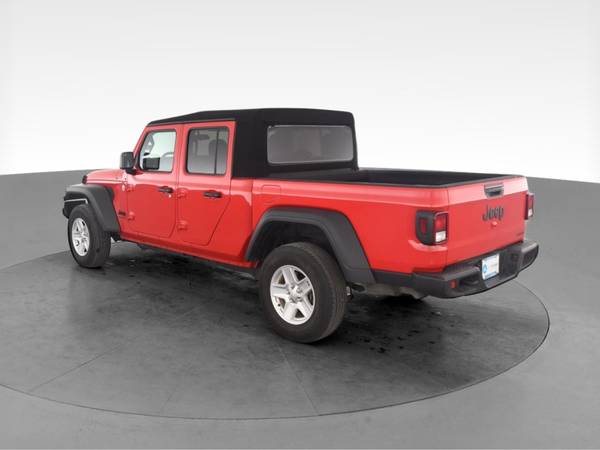 2020 Jeep Gladiator Sport Pickup 4D 5 ft pickup Red - FINANCE ONLINE... for sale in Valhalla, NY – photo 7