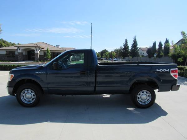 2014 FORD F150 REGULAR CAB XL PICKUP 4WD 8 FT for sale in Oakdale, CA – photo 8