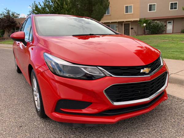 2017 CHEVROLET CRUZE LT / CLEAN TITLE / 4 CYLINDER / CLEAN CARFAX -... for sale in El Paso, TX – photo 4