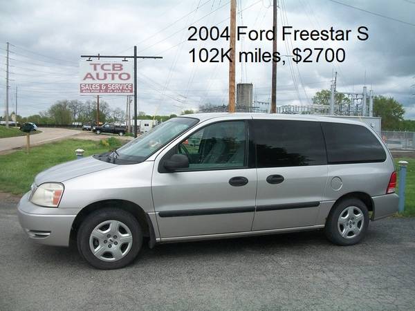 2003 Ford Windstar SE, 79K miles - cars & trucks - by dealer -... for sale in Normal, IL – photo 14