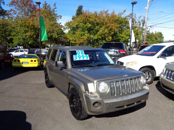 2008 JEEP PATRIOT 4WD - cars & trucks - by dealer - vehicle... for sale in Salem, OR – photo 9