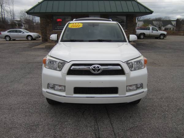 2012 Toyota 4Runner 4WD Limited**NAVI**SUNROOF**HEATED LEATHER** -... for sale in Holland , MI – photo 2