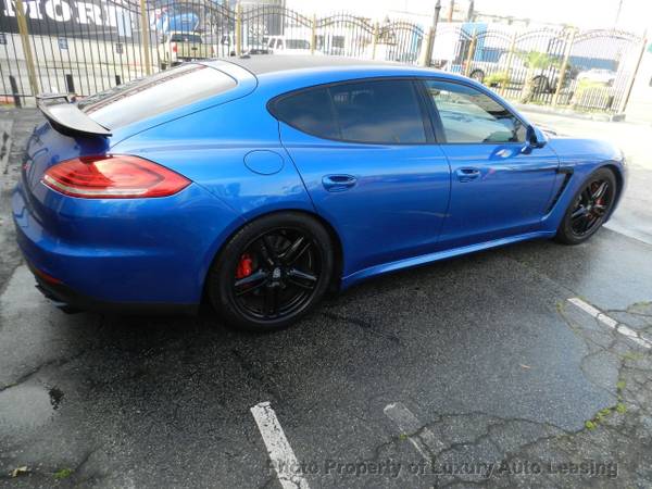 2015 Porsche Panamera Turbo Sapphire Blue Meta for sale in Marina Del Rey, CA – photo 7