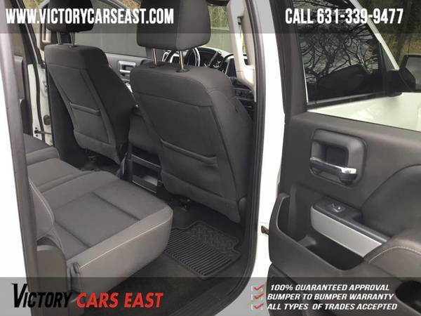 2018 Chevrolet Chevy Silverado 1500 4WD Crew Cab 143.5 LT w/1LT -... for sale in Huntington, NY – photo 15